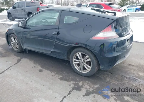 2012 Honda Cr-Z Ex z USA, uszkodzony, nr VIN JHMZF1D69CS001018